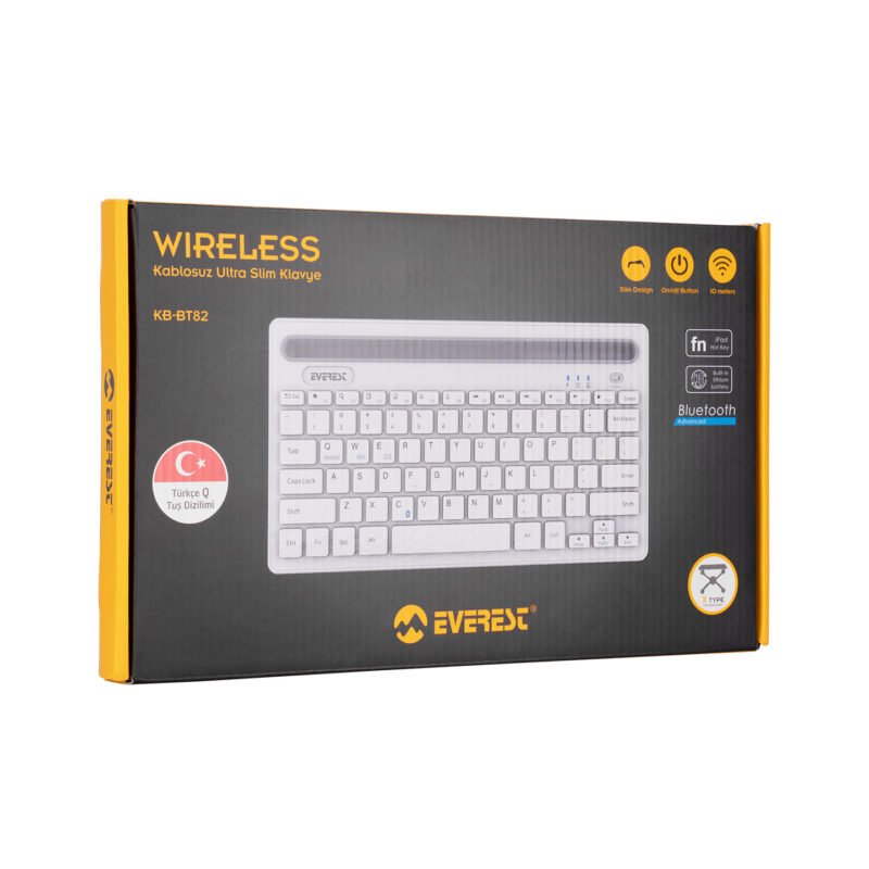 8220 - Bluetooth Kablosuz klavye - Görsel 8