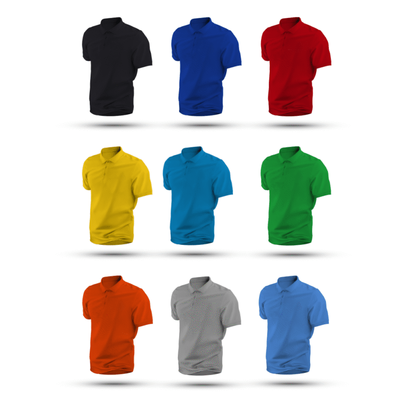 4016 - Polo Yaka T-shirt - Görsel 2