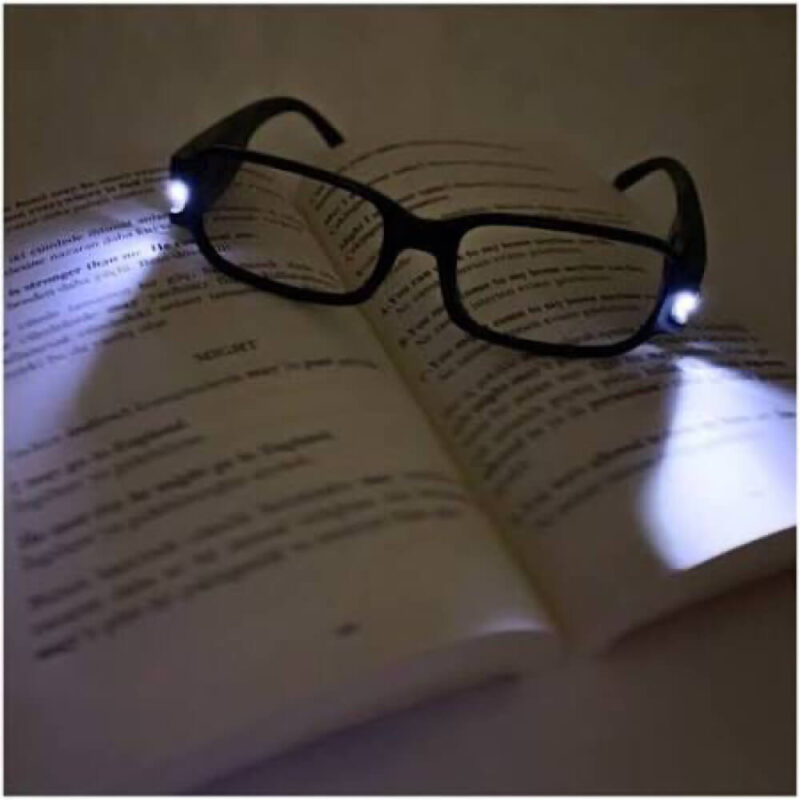 8223 - Led Işıklı Kitap Okuma Gözlüğü - Görsel 3
