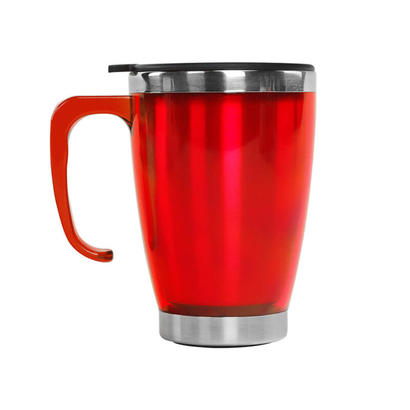 6118 - Paslanmaz Çelik Kupa 415 ml - Görsel 17