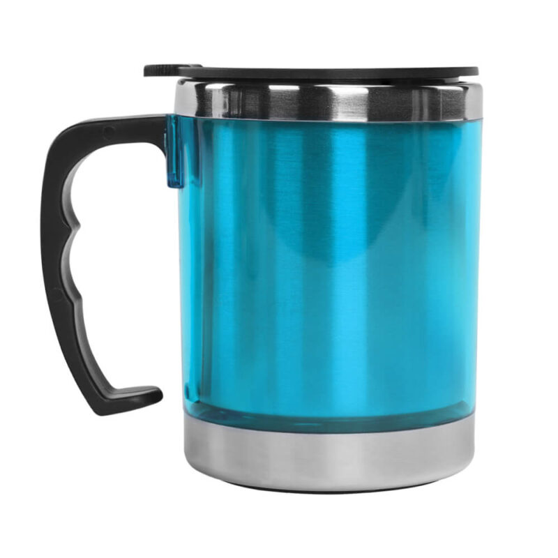 6117 - Paslanmaz Çelik Kupa 330 ml - Görsel 14