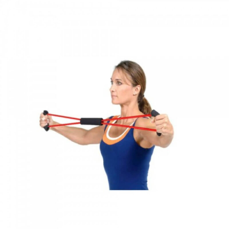 3521 - Pilates Egzersiz Direnç Lastiği - Görsel 2