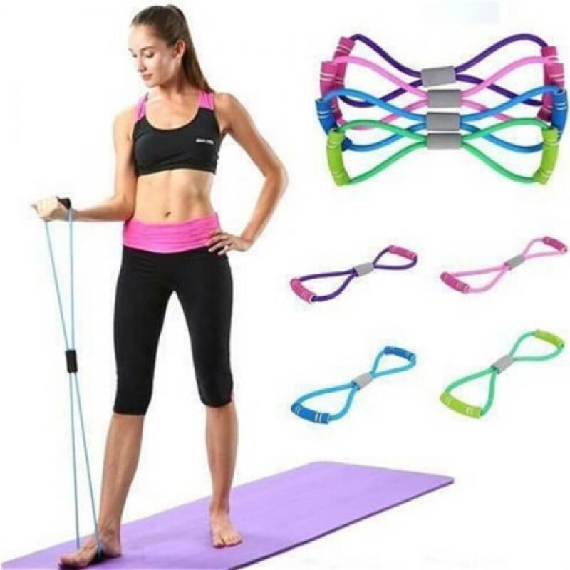 3521 - Pilates Egzersiz Direnç Lastiği - Görsel 3