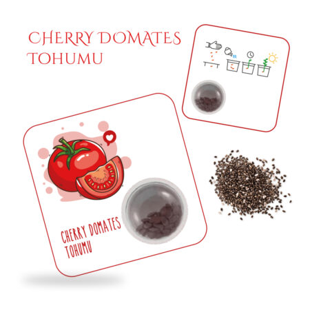 4814 - Cherry Domates Tohum Kartı