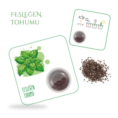 4809 - Fesleğen Tohum Kartı