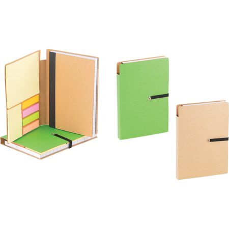 2444 - Geri Dönüşümlü Lastikli Defter