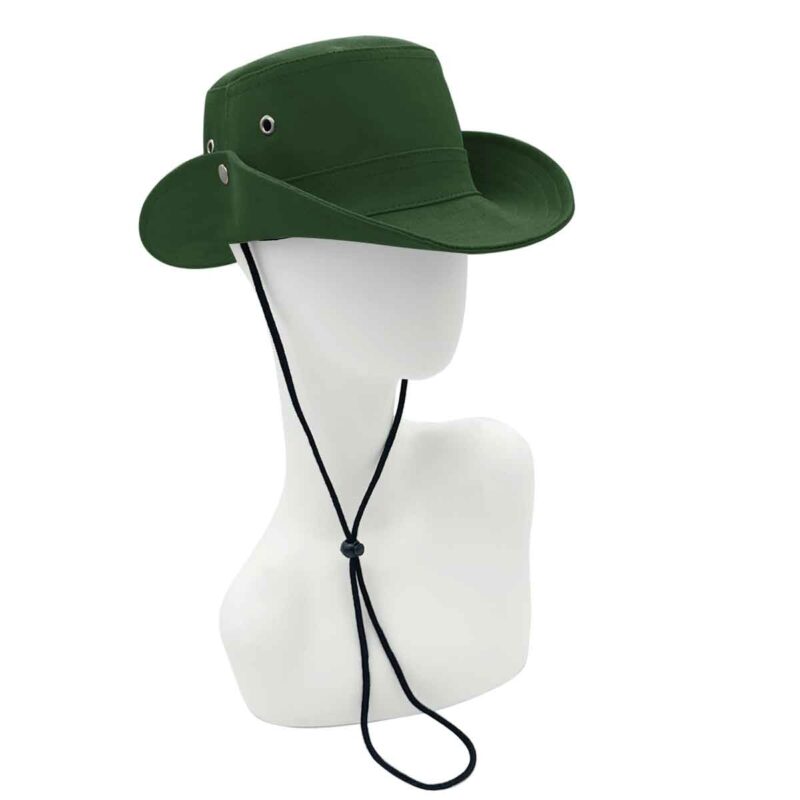 4014 - Pamuk Gabardin Safari Şapka - Görsel 5