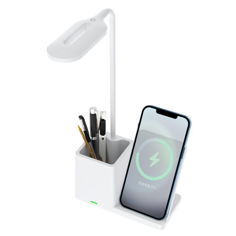 5853 - Wireless Kalemlikli Masa Lambası - Görsel 9