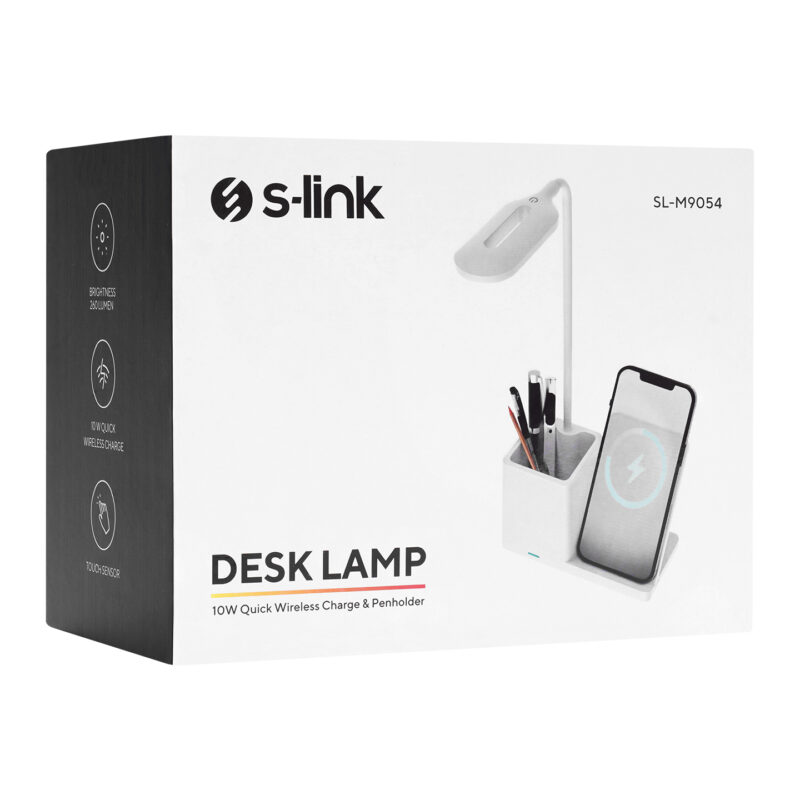 5853 - Wireless Kalemlikli Masa Lambası - Görsel 6
