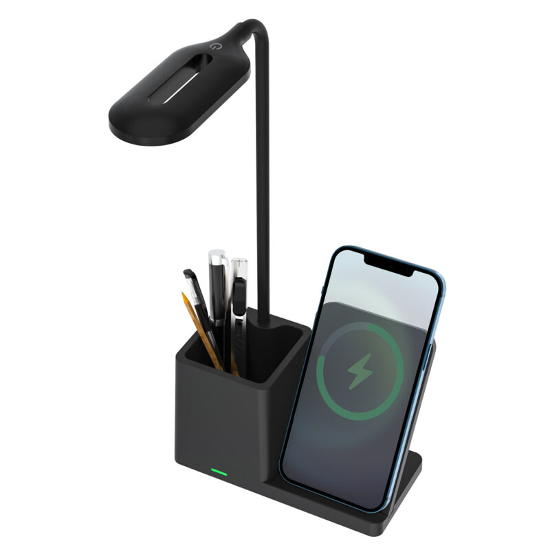 5853 - Wireless Kalemlikli Masa Lambası - Görsel 5