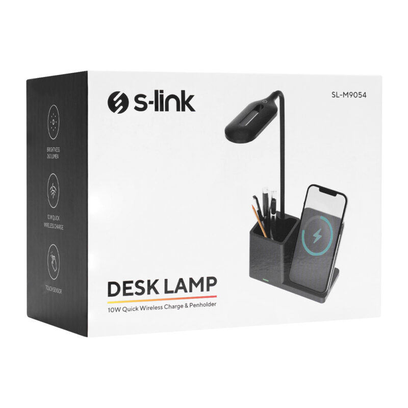 5853 - Wireless Kalemlikli Masa Lambası - Görsel 2