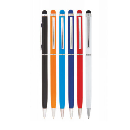 1027 - Metal Tükenmez Touchpen Kalem