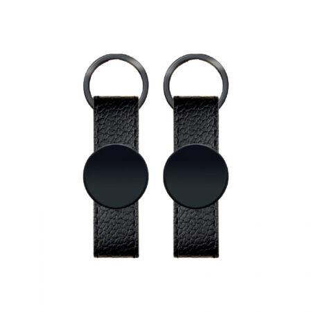 4113 - Metal Suni Deri Anahtarlık