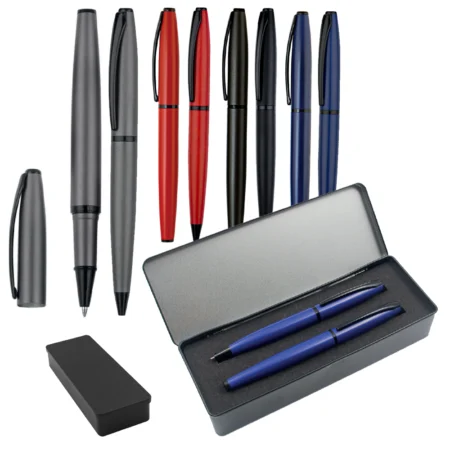 1417 - Metal Kutulu Kalem Seti