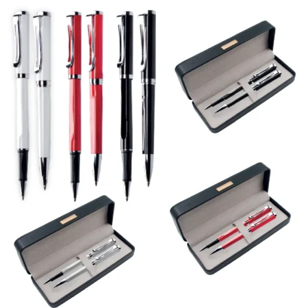 1418 - Metal Kalem Seti