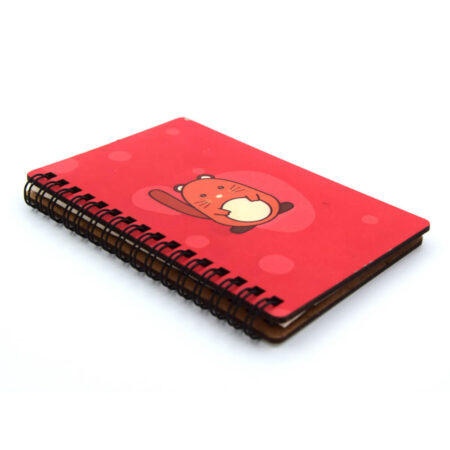 2417 - Ahşap Kapaklı Defter 9 x 14 cm