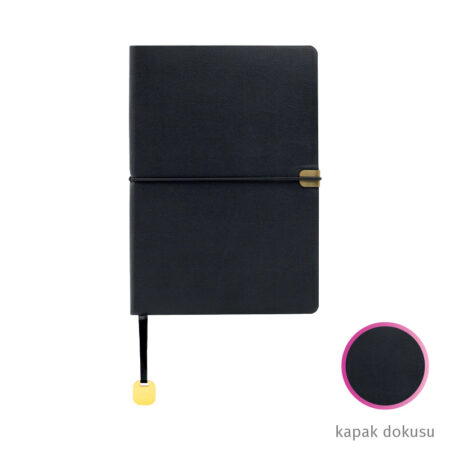 2418 - Çizgili Not Defteri 14,5 x 21 cm