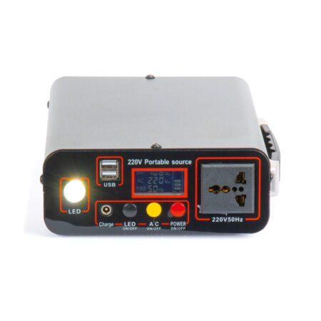 3007 - Taşınabilir Güç İstasyonu