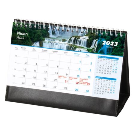 3353 – Masa Takvimi - 20 x 14 cm