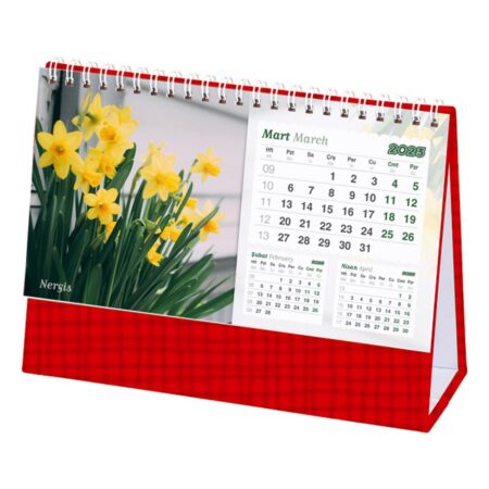 3354 – Masa Takvimi - 20 x 11 cm