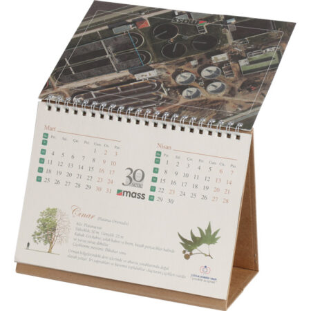 3355 – Özel Masa Takvimi