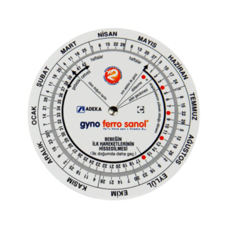 3527 - Gebelik Çarkı