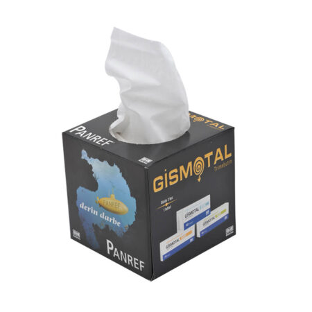 3911 - 80’li Küp Kutu Mendil