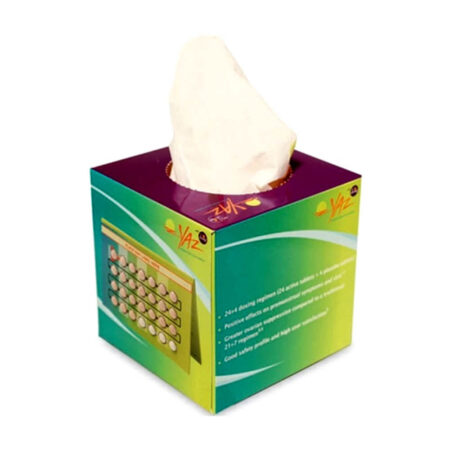 3912 - 100’lü Küp Kutu Mendil