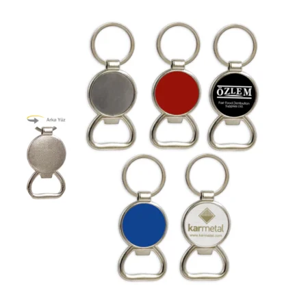 4102 - Metal Açacaklı Anahtarlık