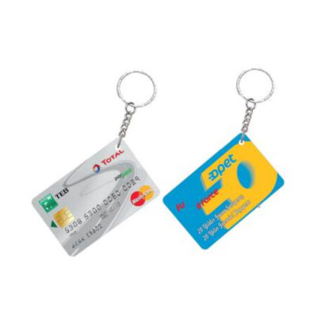 4128 - PVC Kart Anahtarlık