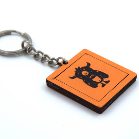 4146 - Ahşap Anahtarlık