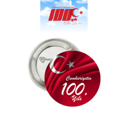 4154 - Buton Rozet (44mm)