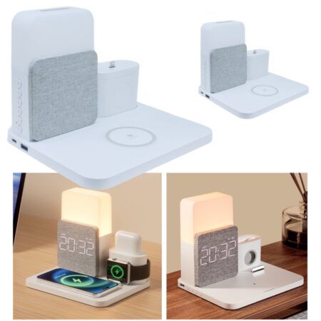 5852 - 5'i 1 arada Kablosuz Şarj Cihazı