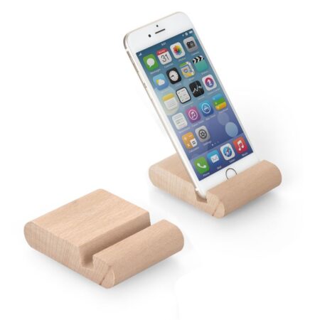 6200 - Ahşap Telefon Tutucu