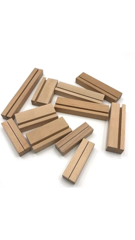 6223 - Ahşap Masa Takvimi Standları