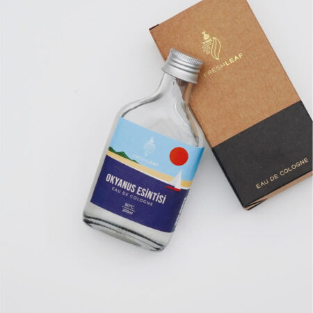 6711 - Cam Şişe Kolonya 200 ml