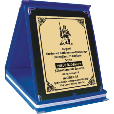 6822 - Albüm Plaket
