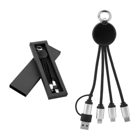 8554 - Çoklu Şarj Kablosu Anahtarlık