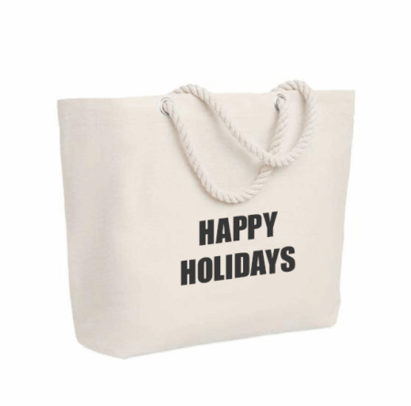 8708 - Kanvas Plaj Çantası 42 x 48 x 10 cm