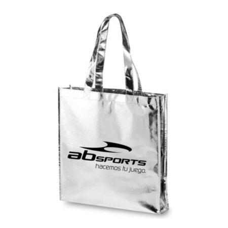 8709 - Metalize Çanta 35 x 40 x 10 cm