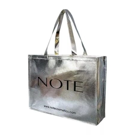 8710 - Metalize Çanta 48 x 40 x 10 cm