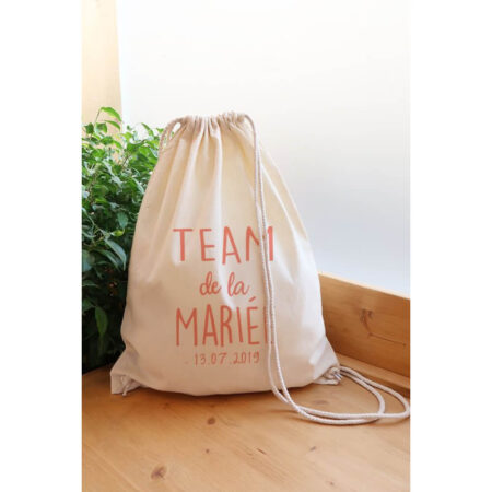 8717 - İp Büzgülü Hambez Çanta 32 x 45 cm