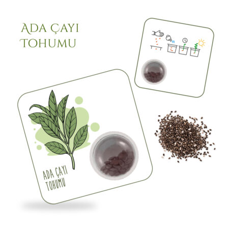 4805 - Ada Çayı Tohum Kartı