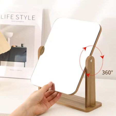 4238 - Masaüstü Ahşap Ayna