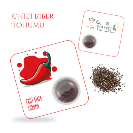 4806 - Chili Biber Tohum Kartı