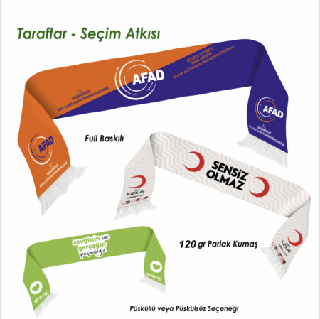 6518 - Taraftar Atkısı