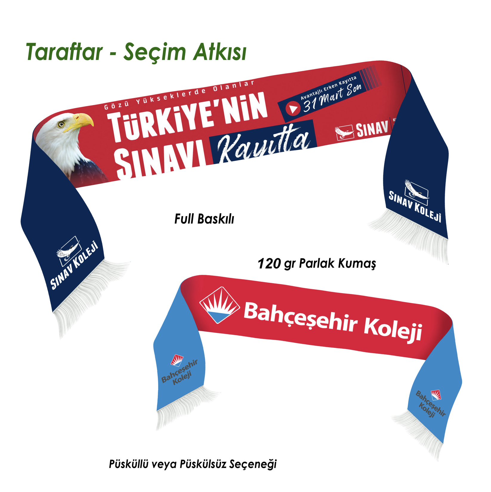 6518 - Taraftar Atkısı - Görsel 2