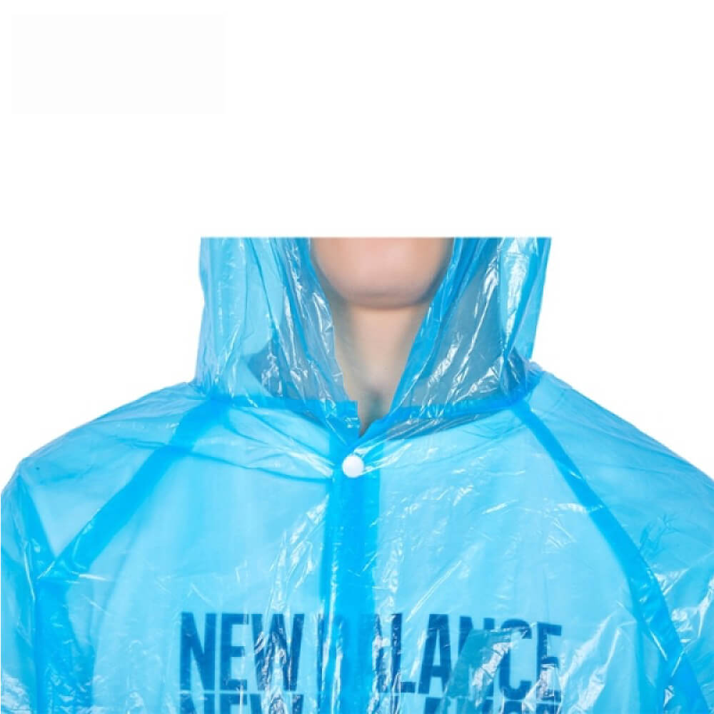 6312 - İnce Şeffaf Yağmurluk - Görsel 2