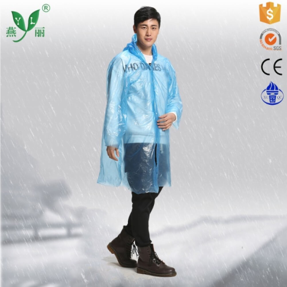 6312 - İnce Şeffaf Yağmurluk - Görsel 4