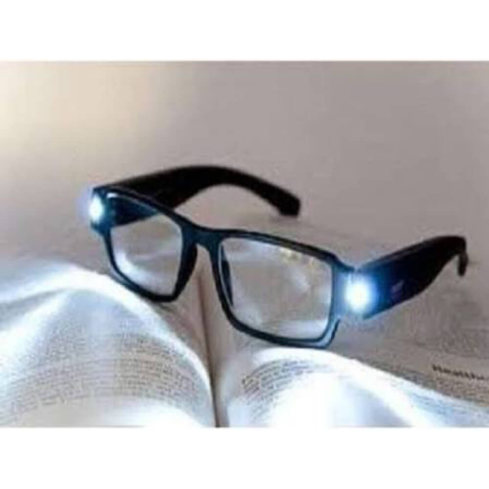 8223 - Led Işıklı Kitap Okuma Gözlüğü - Görsel 2